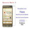 Kyocera Kyocera Basio 3 (KYV43) película protetora anti-luz azul à prova de explosão filme macio filme de telefone móvel filme de telefone móvel