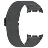 Correa de Reloj Elástica de Nylon Qingfeng Adecuada para Samsung Watch8/9, Correa de Reloj Elástica Samsung Watch8 Classic, Correa de Lona