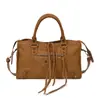 Bolso Tote Retro de Gran Capacidad para Viajes Diarios de Mujer 2025 Otoño Nuevo Sexy Moderno Versátil Lujo Ligero Bolso de Hombro Cruzado