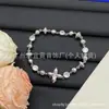 [Novidades Contínuas] Pulseira Cruzada Nova de Alta Qualidade Réplica Lv Letra V com Etiquetas, Artesanato de Ponta Atacado