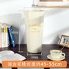 Vaso Grande de Ferro Nórdico para Sala de Estar Decoração de Arranjo de Flores, Balde de Flores de Luxo de Chão, Balde de Flores para Água Profunda, Balde de Água