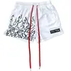 Pantalones Cortos Deportivos de Secado Rápido Estilo Americano para Hombre, Pantalones Deportivos Transpirables de Verano, Pantalones Deportivos para Hombre, Pantalones Deportivos Finos de Verano