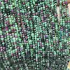 Tourmalina rosa natural Granate lapidado Pulseira de Círculos Múltiplos colar de corrente longa multiuso verde oliva lima azul luar atacado