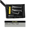 Kit de Herramientas para Vehículos Eléctricos, Llave de Vasos de Uso Común, Destornillador, Herramienta de Reparación de Emergencia para Bicicleta Eléctrica Asistida, Bolsa para el Hogar
