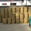 Henos Decorativos Cuadrados para Accesorios de Fotografía Estilo Granja, Fardos de Paja, Henos Redondos, Montones de Paja de Arroz Seca