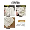 Pantalones blancos de pierna ancha para mujer, pantalones casuales rectos holgados finos de verano, pantalones tipo globo casuales de algodón y lino de cintura alta adelgazantes