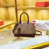 Bolso Retro 2026 Nuevo Bolso de Mano Estampado de Moda Europea y Americana Versátil Gran Capacidad Bolso tipo Concha Bolso de Hombro Cruzado