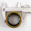Rolamento de cubo de roda de flange para eixo de reboque, acessórios para reboque de motocicleta, 5*114.3, cubo de roda de cinco furos, semi-reboque