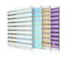 Cortina de baño impermeable, para oficina, balcón, parasol, enrollable, sin perforaciones, para inodoro