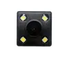 Câmera de Ré Universal Ajustável para Carro com Trajetória Dinâmica Externa 4 LEDs Visão Noturna HD
