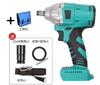 Llave de Impacto Eléctrica 2106 Metal Desnudo Alto Par Estructura Carpintería Artesanía Sin Escobillas Cañón de Viento 48V88F