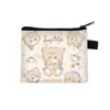 2015 Nuevo Monedero de Dibujos Animados Mikko Niños Estudiante Bolsa para Auriculares Linda Ligera Mini Cartera para Estudiantes Caliente