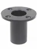 Base de soporte para altavoz, bandeja de soporte, accesorios de montaje, orificio de montaje de 35 mm, soporte de doble orificio, base de plástico, orificio de la base