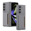 Aplicable a la funda de teléfono con pantalla plegable Samsung Galaxy Z, tarjetero ultrafino con todo incluido, funda protectora creativa para teléfono móvil