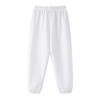 Pantalones Blancos para Niños, Pantalones Deportivos para Niños, Delgados de Verano, Pantalones de Práctica para Estudiantes de Primaria, Pantalones de Presentación para Jardín de Infancia