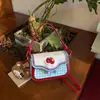 Bolsos de Mujer de Nicho 2026 Nueva Moda Elegante Versátil Moderno para Viajes Diarios Casuales Dulce Lindo Bolso de Hombro Cruzado