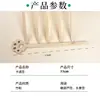 Rede Vermelha Mini Fruta Coberta de Açúcar Especial Fruta Coberta de Açúcar Sinal de Corda Material para Fazer Sinal Desenho Animado Pequena Corda Fruta Sinal de Bambu