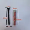 Tubo de Expansión de Plástico Soporte de TV Tornillo de Expansión Tapón de Expansión de Plástico Clavo de Fijación para Gabinete de Pared Tubo de Expansión de Dos Colores Hueco