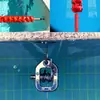 Tensor de Línea de Carril para Piscina Acero Inoxidable 304 Cable de Acero Tensor Gancho Piezas Embebidas para Piscina Placa de Fijación