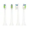 Los cabezales de cepillo de dientes eléctrico OBL con cerdas suaves son compatibles con los cepillos de dientes sónicos Philips series HX3/6/8/9 y se pueden usar como cabezales de repuesto