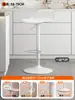 Taburete de Bar, Silla Ajustable, Mesa y Sillas de Bar Comerciales, Taburete de Recepción, Taburete Alto para el Hogar, Silla de Bar para Mostrador de Caja, Taburete Alto