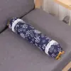 Funda de almohada de artemisa pura, almohada cervical para ayudar al sueño, almohada pequeña especial multifuncional para adultos, forma cilíndrica al por mayor