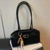 Bolso Transfronterizo de Ante para Mujer, Gran Capacidad, Nuevo 2026 Otoño e Invierno, Bolso de Hombro/Axila Mate Retro, Bolso de Viaje