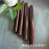 Rolo de massa de ébano natural saudável de madeira maciça rolo de massa madeira asa de galinha utensílios de cozinha embalagens de massa para pastelaria atacado