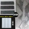 Molde para Baldosas de Piso Estilo Retro Chino Mejorado Forma de Tallado de Ladrillo de Cemento Plantilla Precolada de Plástico para Patio de Edificio Ladrillo Retro