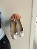 Primeiro Encontro Temporada 2026 Novos Sapatos de Salto Baixo com Laço Doce Sapatos de Salto para Mulheres Calçados Externos Sapatos de Festa com Saia Sapatilhas Absolutamente Lindas
