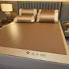 Venta Directa de Fábrica Set de Tres Piezas de Esterilla de Ratán de Artemisa para Uso Doméstico en Verano Esterilla Refrigerante de 1.8m para Camas Individuales y Dobles de Dormitorio Esterilla de 1.5m