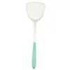 Espátula de Silicona Transfronteriza, Antiadherente, Antideslizante, Cuchara de Cocina Antiescaldante, Cuchara para Sopa, Cuchara para Arroz, Utensilios de Cocina, Cuchara Lista para Usar