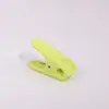 Clips selladores de plástico, clips creativos de plástico para cocina para conservación de bolsas de alimentos, clips selladores coloridos a prueba de humedad al por mayor