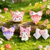 Nuevos Accesorios de Resina Pegamento Crema Rosa Diario Dulce Dibujos Animados Lindos Pequeños Materiales de Decoración DIY Venta al por Mayor