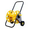 Estante de Almacenamiento para Manguera de Lavado de Autos Carrete de Manguera Carrete para Pistola de Agua Estante de Carrete para Manguera Doméstica para Regar Plantas