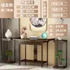 Nuevo Mesa de Altar Estilo Chino Decoraciones Soporte de Exhibición Jarrón Estante de Almacenamiento de Porcelana Mesa de Altar Mesa Consola Gabinete de Entrada Estante de Almacenamiento