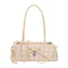 Bolso de axila lindo y moderno estilo coreano, nuevo bolso simple para el día a día primavera 2026, bolso de hombro elegante y de alto valor