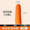 Funda de dedo naranja antideslizante protección laboral resistente al desgaste resistente al calor anti-dolor para recolección de verduras cubierta protectora para uñas funda de dedo de látex naranja dispensadora