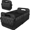 Caja de Almacenamiento para Maletero de Coche La Caja de Almacenamiento para Coche Más Vendida de Amazon Plegable Transfronteriza Caja de Almacenamiento de Gran Capacidad para Coches
