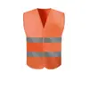 Chaleco Reflectante Chaleco para Trabajador de Saneamiento Chaleco Reflectante Seguridad Vial Automotriz Ropa Reflectante Protectora Ropa Fluorescente 80 Punto
