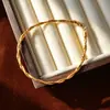 Pulsera de Doble Círculo con Patrón de Ola de Cristal de Hielo Brillante de Artesanía Italiana Europea y Americana Transfronteriza, Joyería de Envío Directo de Una Pieza