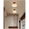 Lámpara de Techo Creativa para Vestíbulo Pasillo Pasillo Entrada Balcón Dormitorio Iluminación Moderna Simple Mid-Century Nórdica Accesorios de Iluminación