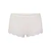 Moda Feminina Europeia e Americana Amazon Sexy Respirável Boxer Cueca Esportiva Algodão Puro Popular Que Abraça o Quadril Calcinhas para Mulheres