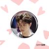 Insígnia Guzi Wang Yibo 58mm Insígnia de Ídolo Broche Barra Insígnia Guzi Dropshipping Presentes