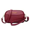 Bolsa Cruzada de Otoño 2026 para Mujer Nueva de Moda Color Sólido Bolso Cruzado de Moda Simple de un Solo Hombro Bolso Cuadrado Pequeño