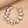 Anillos, Pulseras, Pendientes, Collares, Accesorios de Acrílico con Incrustaciones de Diamantes Ovalados Transfronterizos Europeos y Americanos, Cadenas para Clavícula de Mujer, Adornos Versátiles para el Cuello