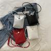 Bolso Pequeño Casual y de Moda para Mujer, Bandolera de un Solo Hombro, Nuevo Modelo 2026, Estilo Vertical, Bolso Cuadrado Pequeño Simple, Bolso Pequeño para Teléfono Móvil