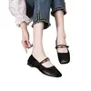 2026 Primavera/Verano Nuevo Moda de Comercio Exterior Zapatos Individuales Franceses Boca Baja Moda Versátil Boca Baja Zapatos de Mujer Transfronterizo
