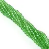 Cuentas de Cristal para Vitral de 4 mm, Cuentas Sueltas, Accesorios para Pulseras Hechas a Mano DIY, Paquete de Materiales, Fabricante, Venta al por Mayor