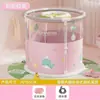 Tina de baño para bebé, plegable, para uso en casa, transparente, interior, para niños, recién nacidos, tina de baño, alberca